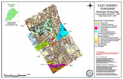 Zoning Map : East Goshen Township