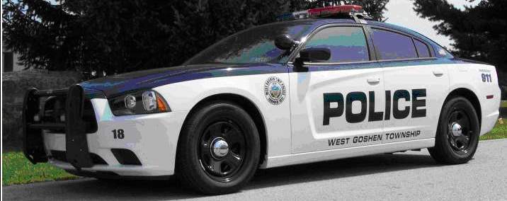 WG Police Car : East Goshen Township