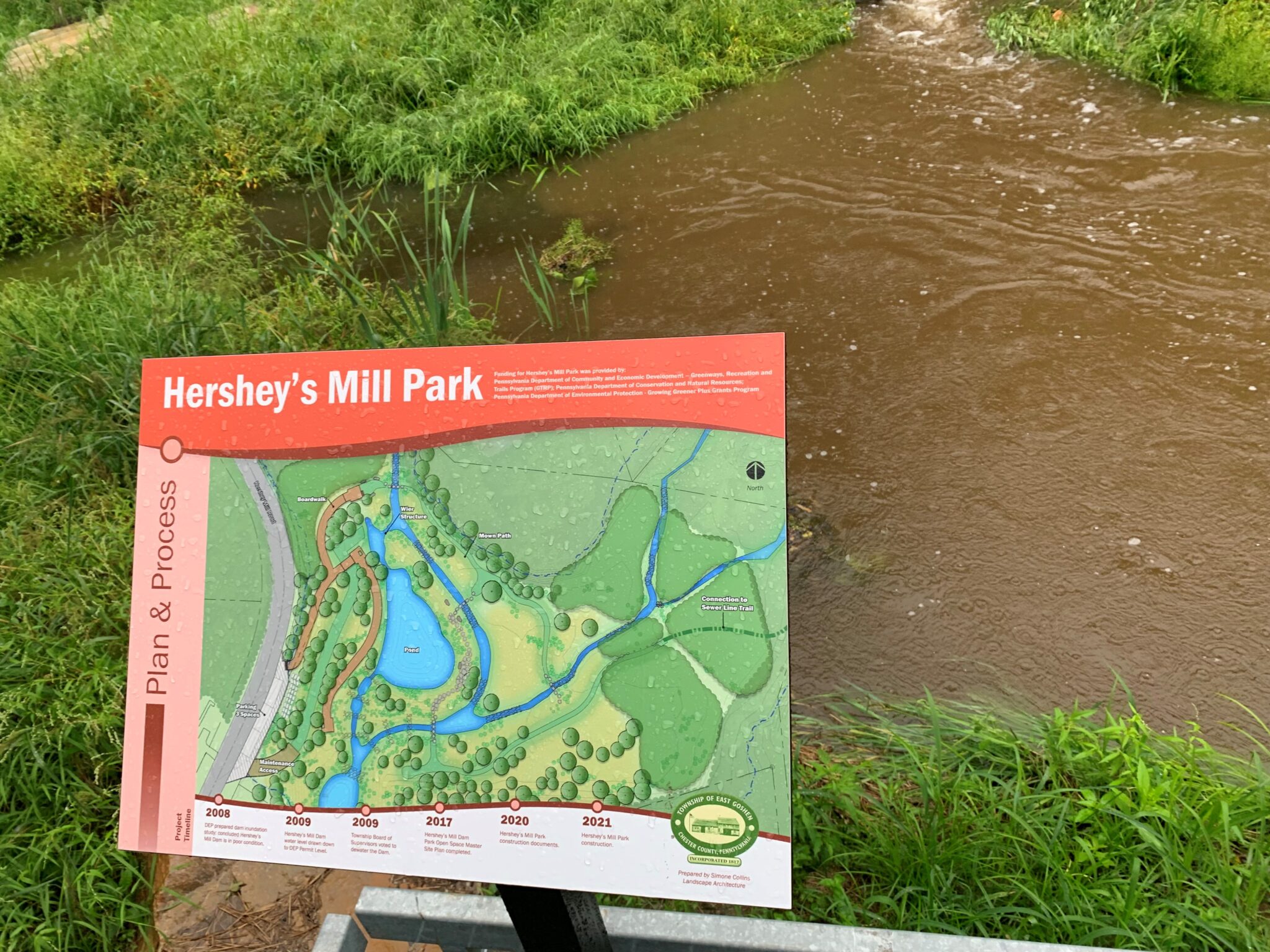 HMP PLAN&PROCESS East Goshen Township