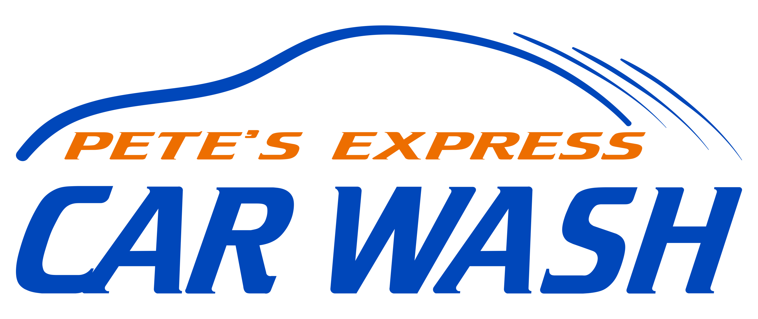 Pete’s Express Car Wash.
